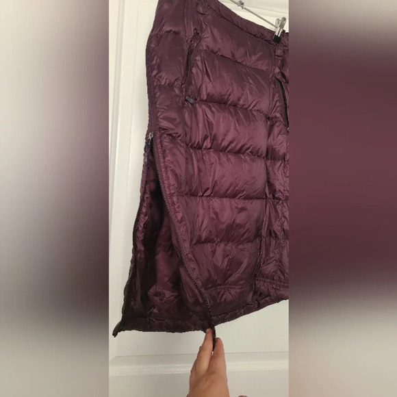 32 Degrees Heat Women's Duck Down Fill Puffer Knee Length ZipUp Skirt Size Large - Picture 2 of 5